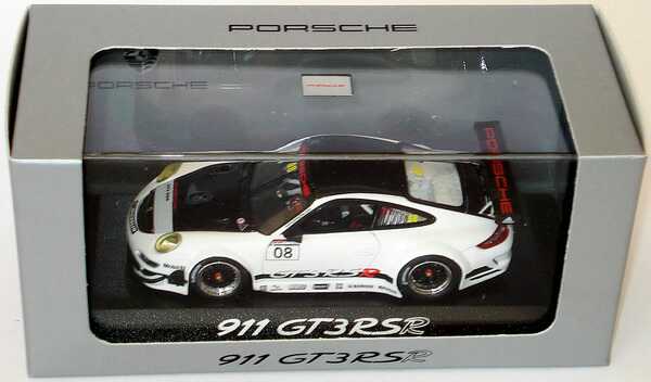 Foto 1:43 Porsche 911 GT3 Cup RSR (997) Präsentationsfahrzeug 2008 Nr.08 Werbemodell Minichamps WAP02003018