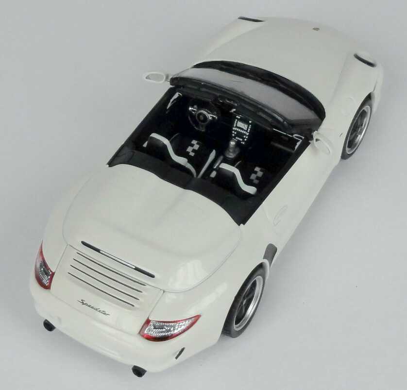 Foto 1:43 Porsche 911 Speedster (997, Modell 2010) carreraweiß Werbemodell Minichamps WAP0200290B