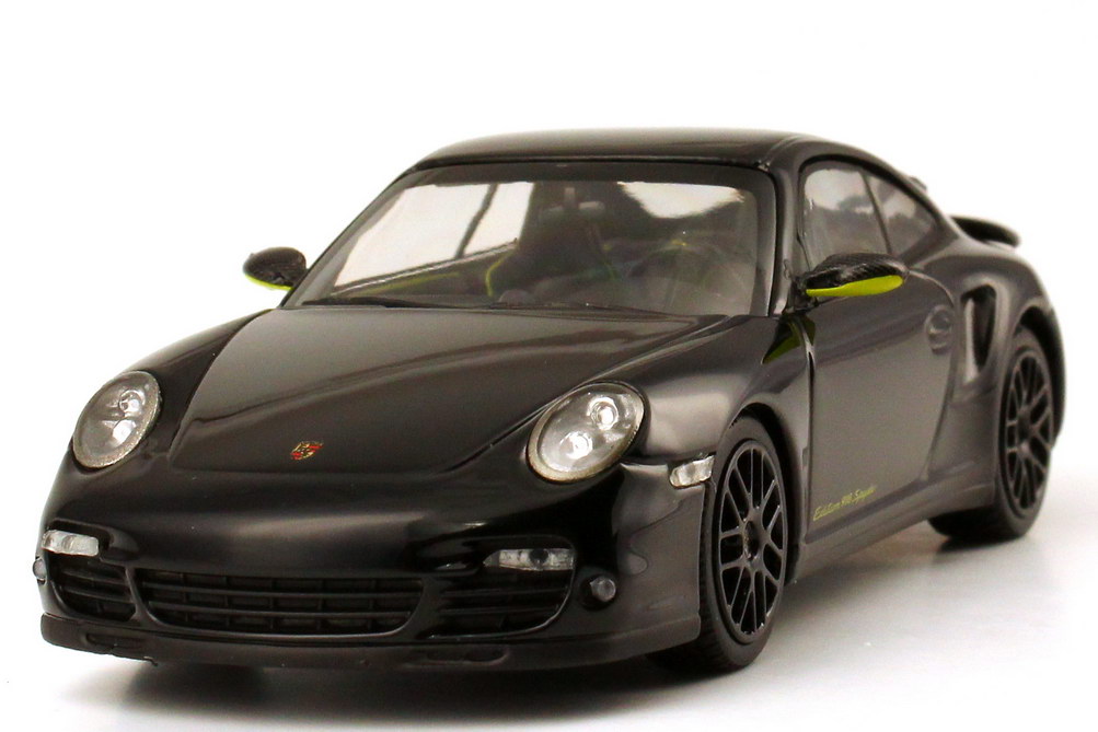 Foto 1:43 Porsche 911 turbo S (997) Edition 918 Spyder schwarz-met. Werbemodell - 1 of 918 Minichamps WAP0201020D