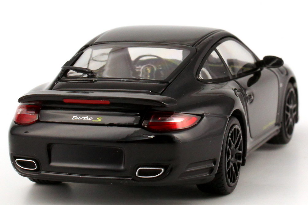 Foto 1:43 Porsche 911 turbo S (997) Edition 918 Spyder schwarz-met. Werbemodell - 1 of 918 Minichamps WAP0201020D