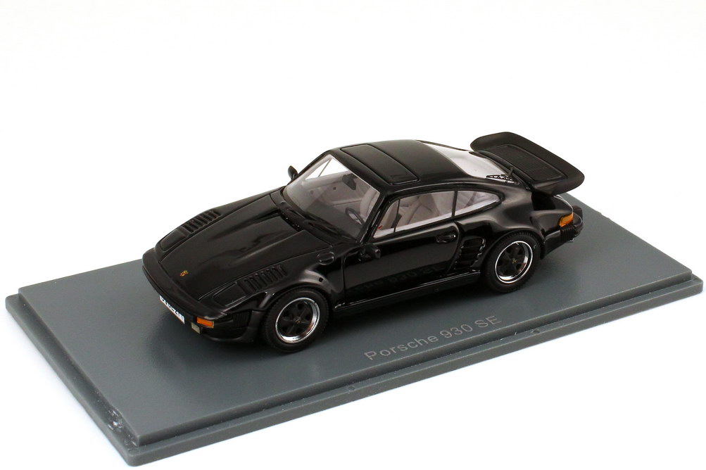 Foto 1:43 Porsche 930 turbo SE Flatnose schwarz NEO Scale Models 43271