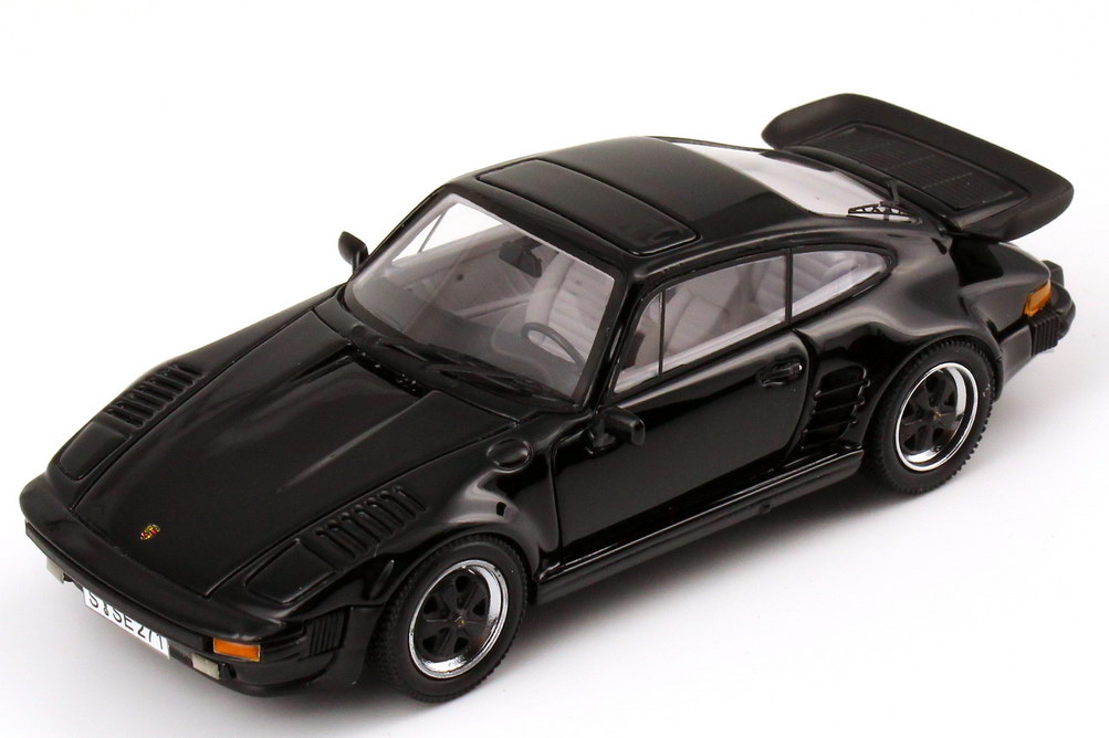Foto 1:43 Porsche 930 turbo SE Flatnose schwarz NEO Scale Models 43271