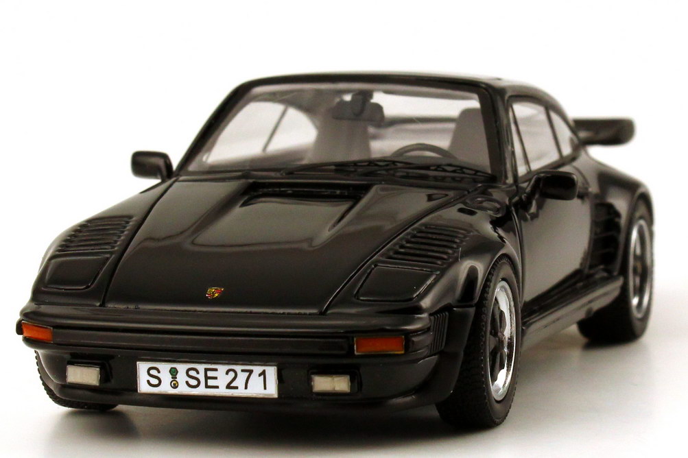 Foto 1:43 Porsche 930 turbo SE Flatnose schwarz NEO Scale Models 43271