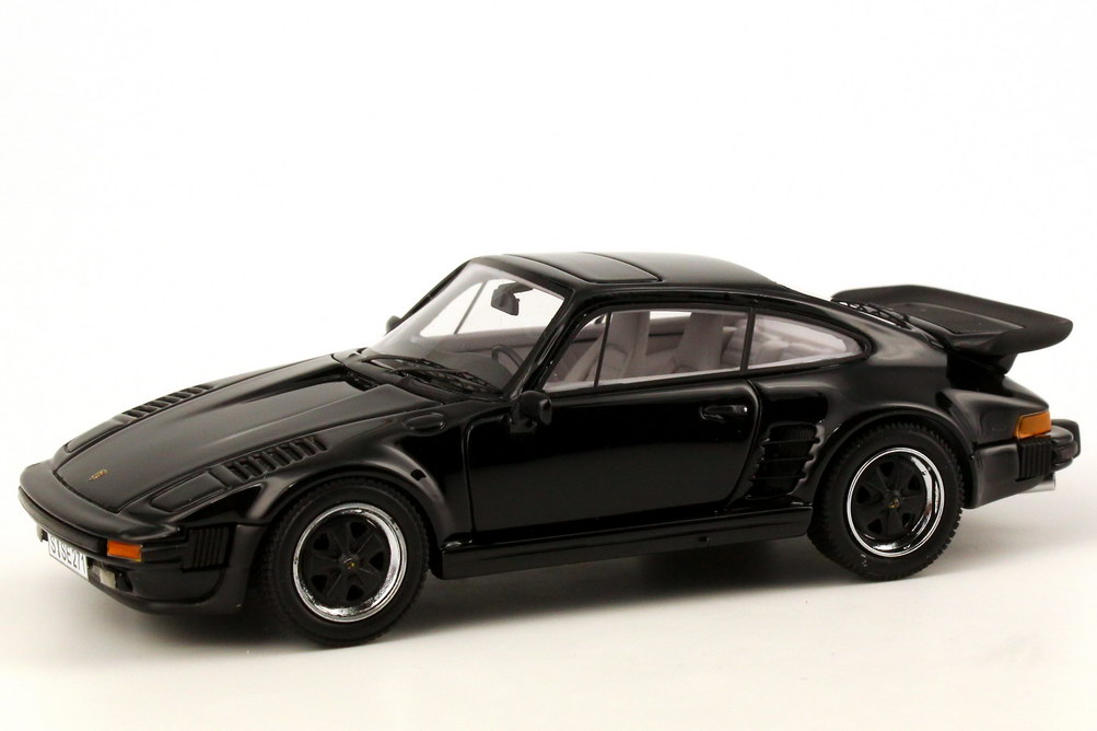 Foto 1:43 Porsche 930 turbo SE Flatnose schwarz NEO Scale Models 43271