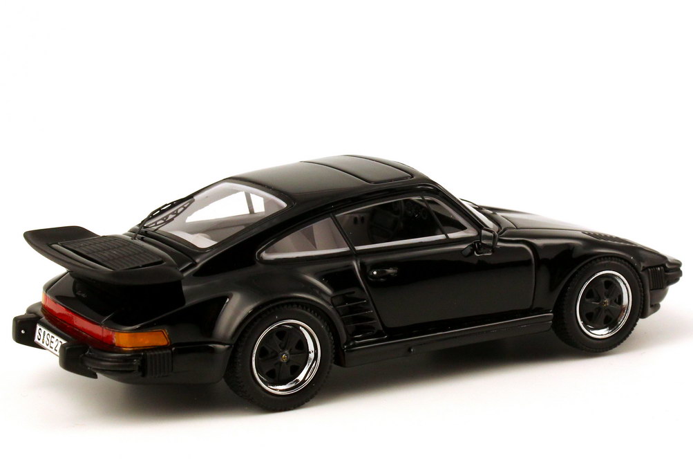 Foto 1:43 Porsche 930 turbo SE Flatnose schwarz NEO Scale Models 43271