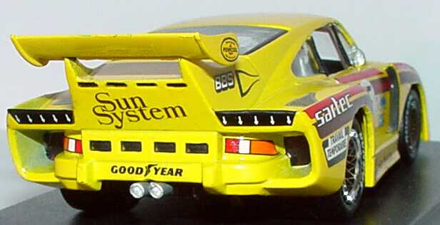 Foto 1:43 Porsche 935 K3 Le Mans 1980, IMSA Sun System, Whittington Brothers Racing Nr.85 Quartzo 3010