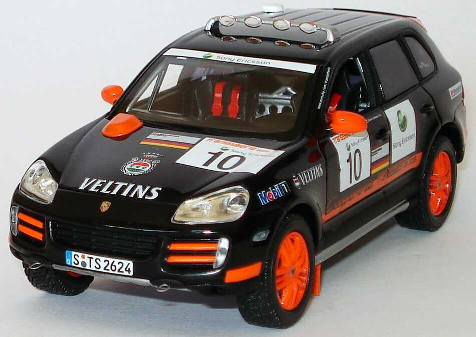 Foto 1:43 Porsche Cayenne S 2007 Transsyberia 2008 Nr.10, Armin Schwarz Werbemodell Minichamps WAP02000918