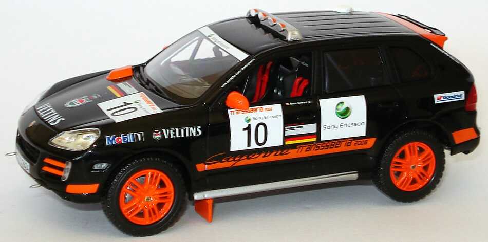 Foto 1:43 Porsche Cayenne S 2007 Transsyberia 2008 Nr.10, Armin Schwarz Werbemodell Minichamps WAP02000918