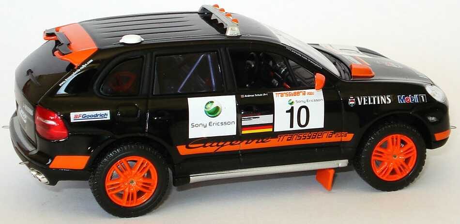 Foto 1:43 Porsche Cayenne S 2007 Transsyberia 2008 Nr.10, Armin Schwarz Werbemodell Minichamps WAP02000918