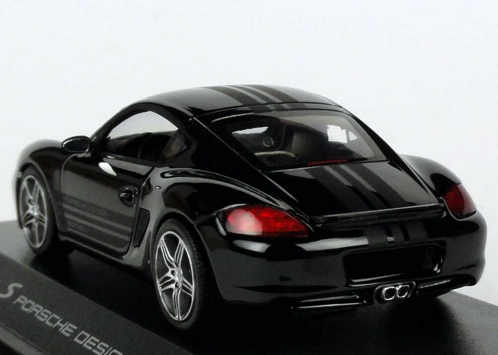 Foto 1:43 Porsche Design Edition (Cayman S schwarz + Boxster S weiß + Cayenne GTS graumet.) Werbemodell WAP020SET26