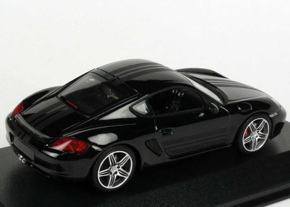 Foto 1:43 Porsche Design Edition (Cayman S schwarz + Boxster S weiß + Cayenne GTS graumet.) Werbemodell WAP020SET26