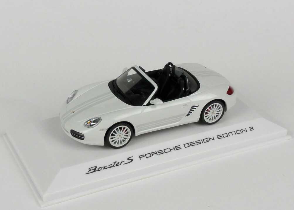 Foto 1:43 Porsche Design Edition (Cayman S schwarz + Boxster S weiß + Cayenne GTS graumet.) Werbemodell WAP020SET26