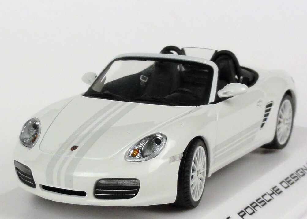 Foto 1:43 Porsche Design Edition (Cayman S schwarz + Boxster S weiß + Cayenne GTS graumet.) Werbemodell WAP020SET26