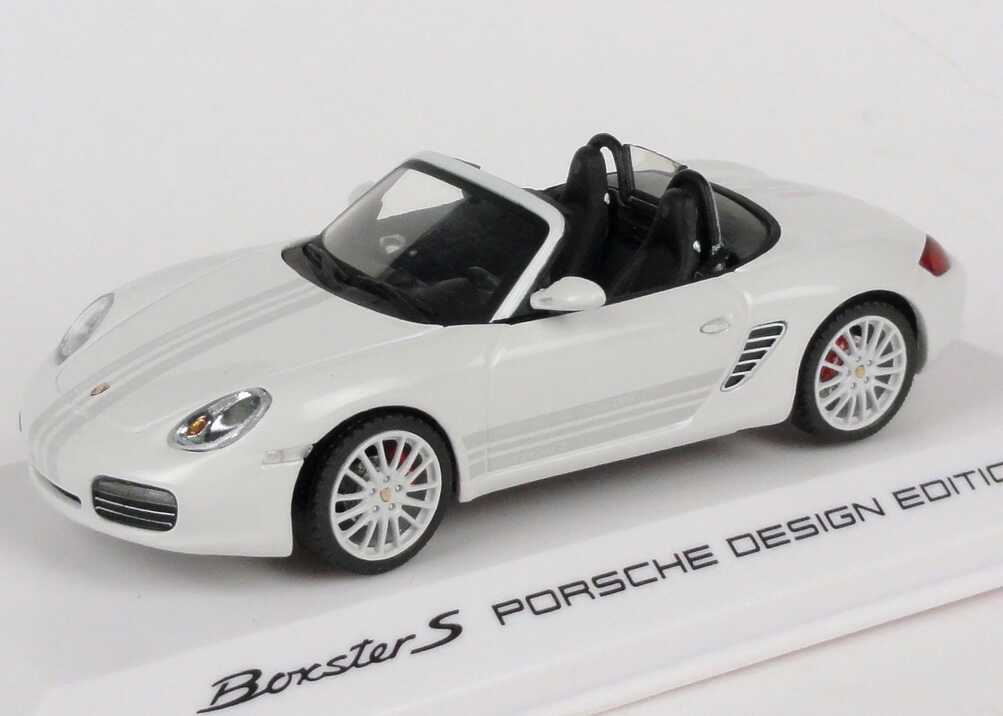 Foto 1:43 Porsche Design Edition (Cayman S schwarz + Boxster S weiß + Cayenne GTS graumet.) Werbemodell WAP020SET26
