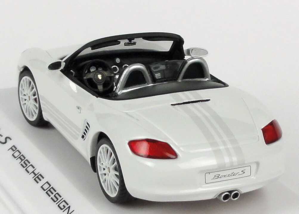 Foto 1:43 Porsche Design Edition (Cayman S schwarz + Boxster S weiß + Cayenne GTS graumet.) Werbemodell WAP020SET26