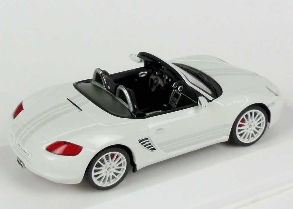 Foto 1:43 Porsche Design Edition (Cayman S schwarz + Boxster S weiß + Cayenne GTS graumet.) Werbemodell WAP020SET26