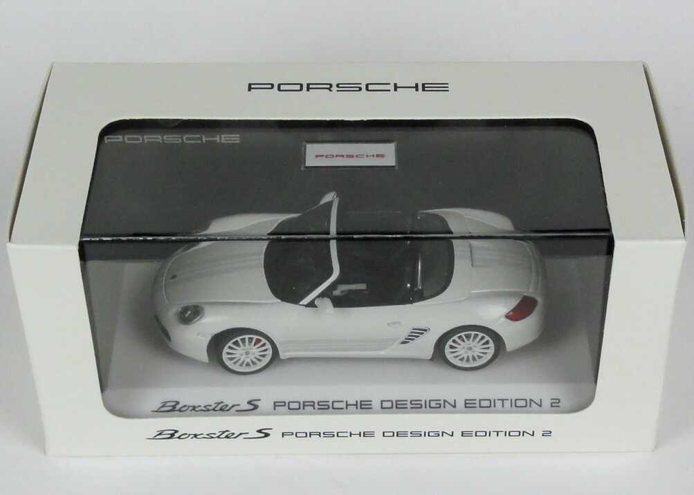 Foto 1:43 Porsche Design Edition (Cayman S schwarz + Boxster S weiß + Cayenne GTS graumet.) Werbemodell WAP020SET26