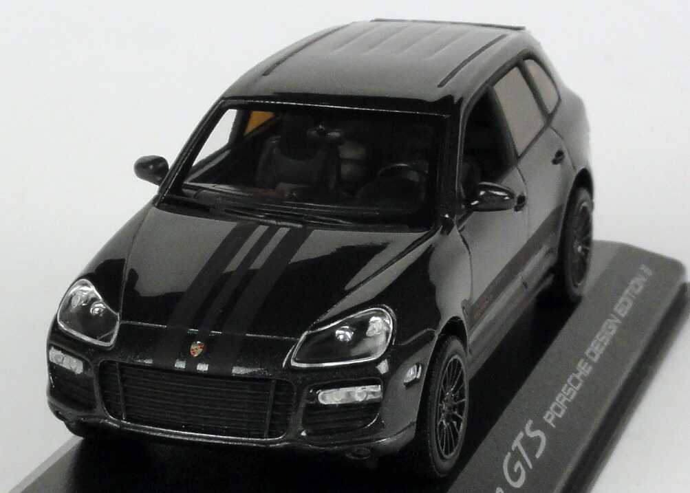 Foto 1:43 Porsche Design Edition (Cayman S schwarz + Boxster S weiß + Cayenne GTS graumet.) Werbemodell WAP020SET26