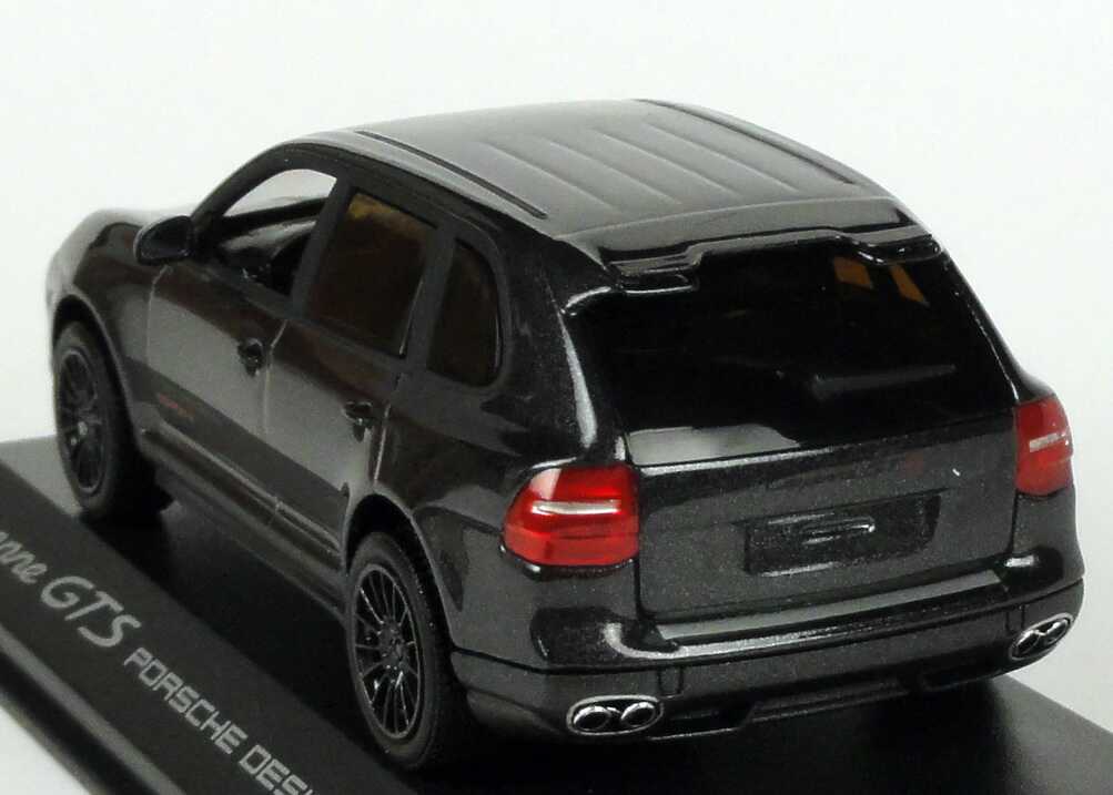 Foto 1:43 Porsche Design Edition (Cayman S schwarz + Boxster S weiß + Cayenne GTS graumet.) Werbemodell WAP020SET26