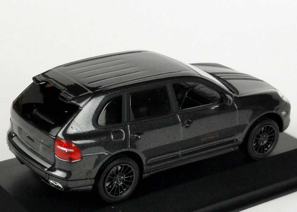 Foto 1:43 Porsche Design Edition (Cayman S schwarz + Boxster S weiß + Cayenne GTS graumet.) Werbemodell WAP020SET26