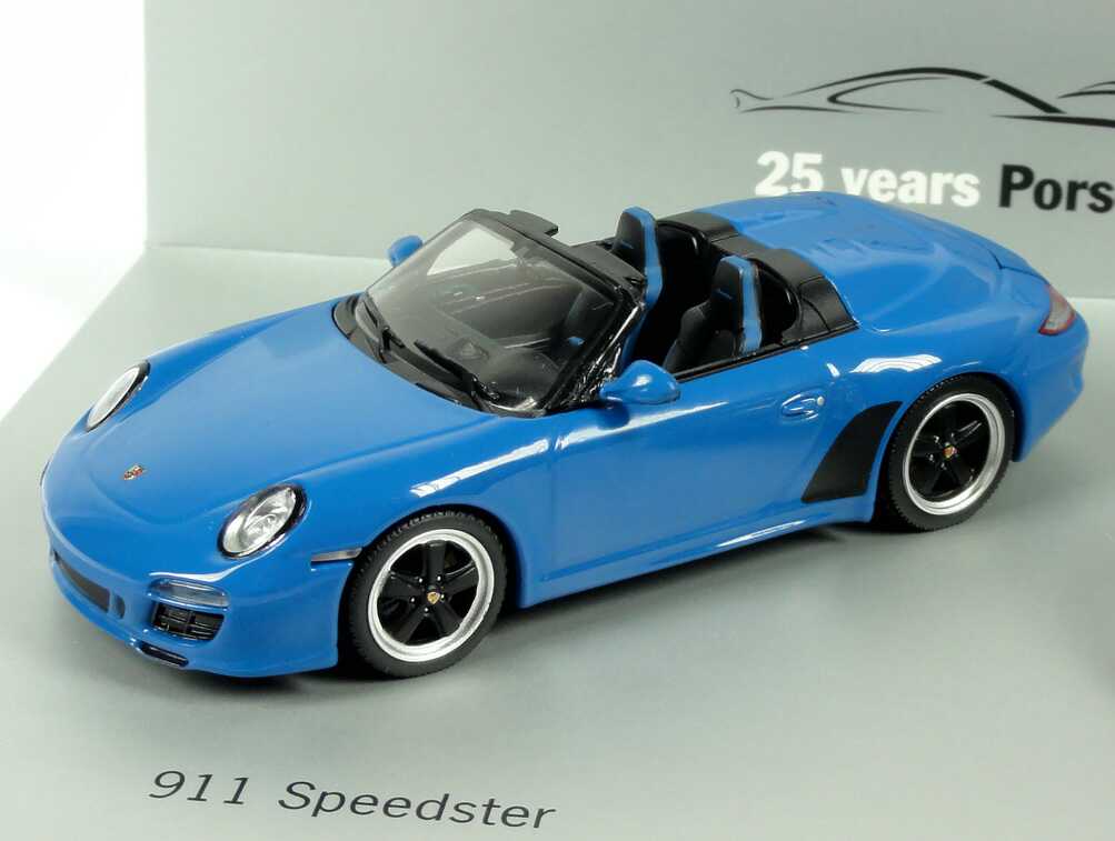 Foto 1:43 Porsche Setpackung 25 Jahre Porsche Exclusive (911 Speedster + 911 Sport Classic) Werbemodell Minichamps WAP020SET30