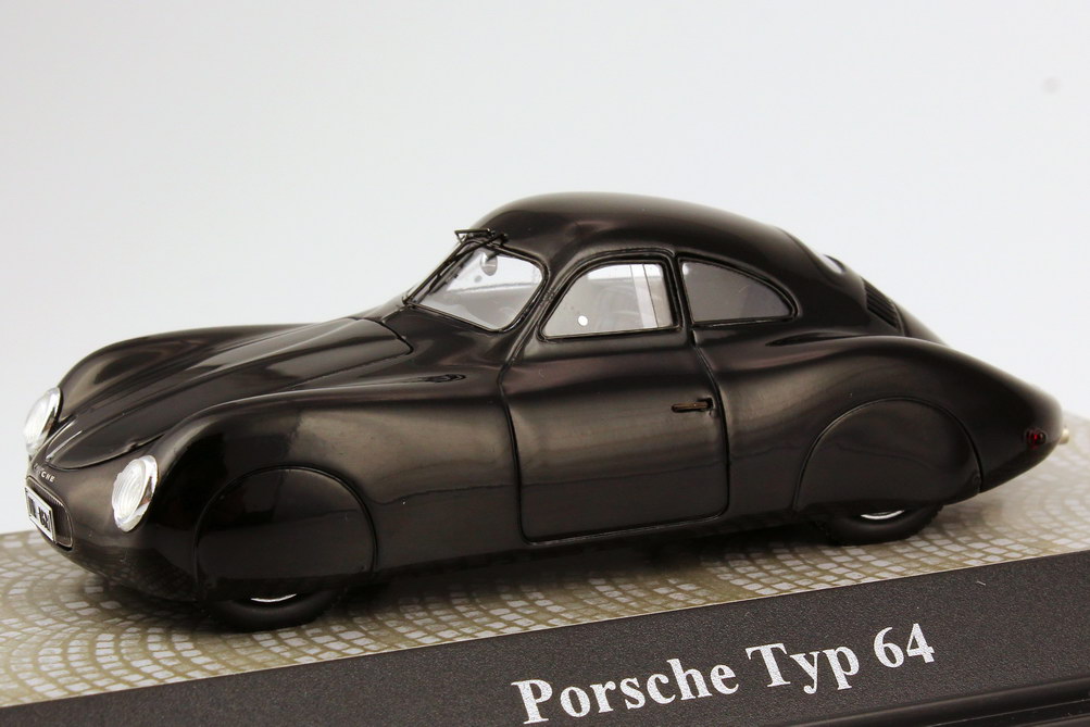 Foto 1:43 Porsche Typ 64 Stromlinie schwarz  - Berlin-Rom 1939 Premium ClassiXXs 18121
