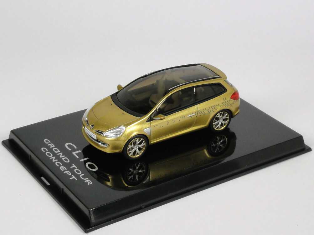 Foto 1:43 Renault Clio Grand Tour Concept gold-met. (Autosalon Genf 2007) Provence Moulage PM0008
