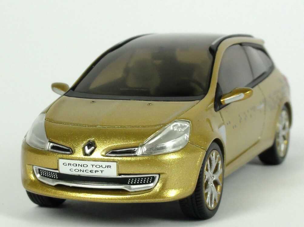 Foto 1:43 Renault Clio Grand Tour Concept gold-met. (Autosalon Genf 2007) Provence Moulage PM0008