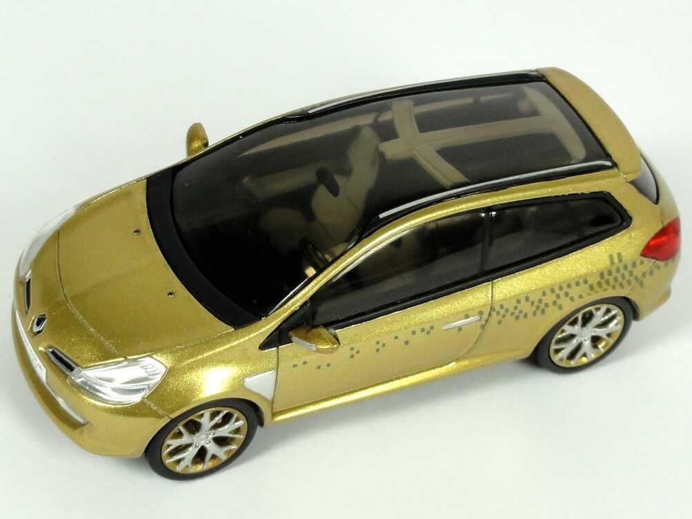 Foto 1:43 Renault Clio Grand Tour Concept gold-met. (Autosalon Genf 2007) Provence Moulage PM0008