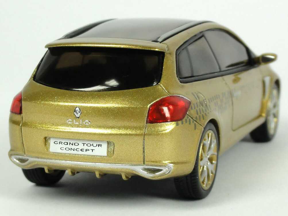 Foto 1:43 Renault Clio Grand Tour Concept gold-met. (Autosalon Genf 2007) Provence Moulage PM0008