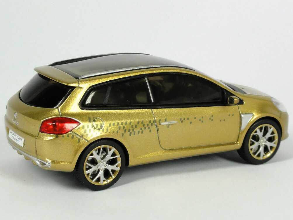 Foto 1:43 Renault Clio Grand Tour Concept gold-met. (Autosalon Genf 2007) Provence Moulage PM0008