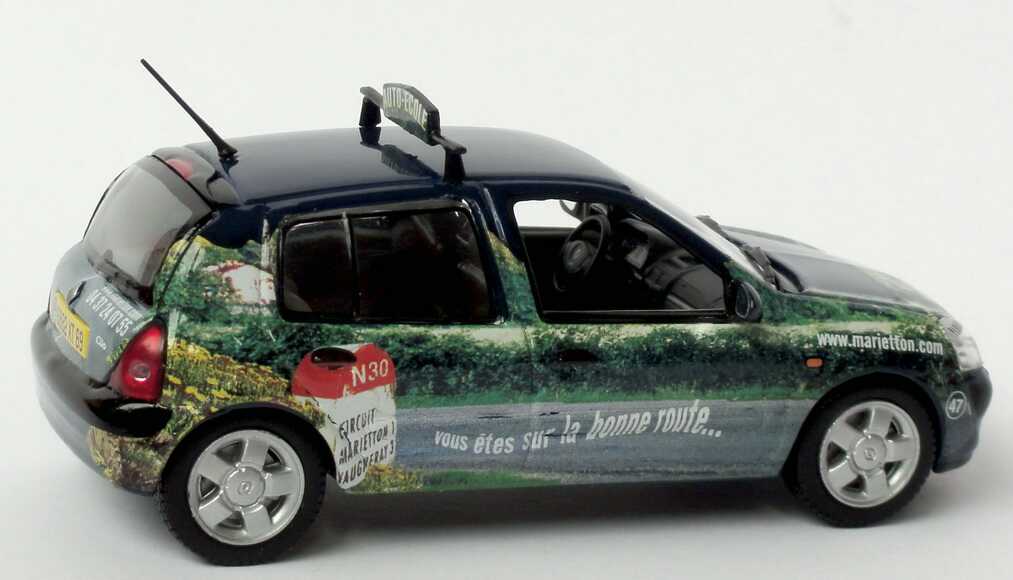 Foto 1:43 Renault Clio II Facelift 1.9 dCi Fahrschule Auto-Ecole Marietton - Norev 517510