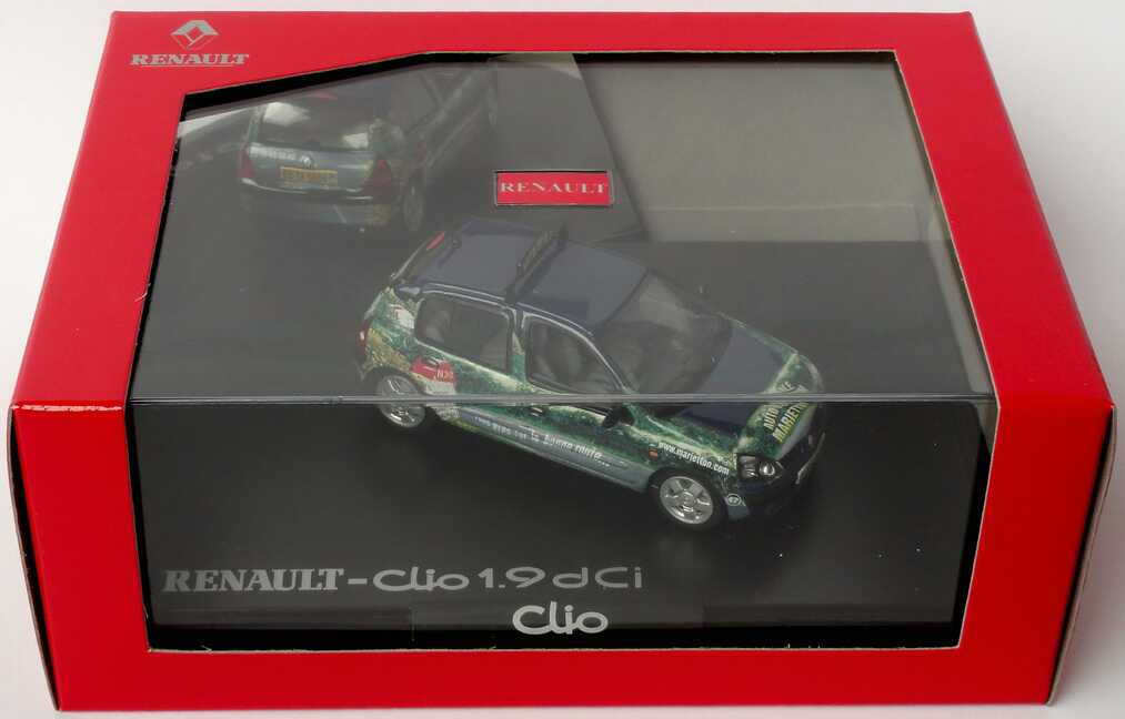Foto 1:43 Renault Clio II Facelift 1.9 dCi Fahrschule Auto-Ecole Marietton - Norev 517510