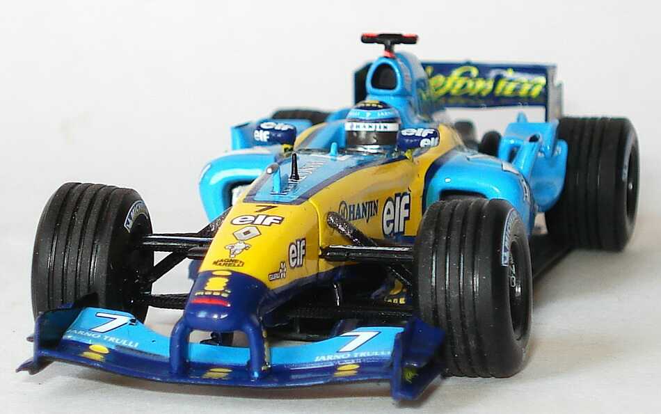 Foto 1:43 Renault F1 Team R24 Formel 1 2004 Nr.7, Jarno Trulli Minichamps 400040007