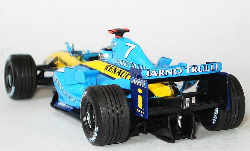 Foto 1:43 Renault F1 Team R24 Formel 1 2004 Nr.7, Jarno Trulli Minichamps 400040007