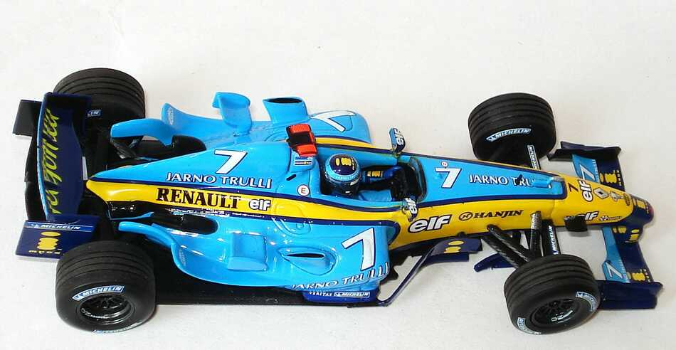 Foto 1:43 Renault F1 Team R24 Formel 1 2004 Nr.7, Jarno Trulli Minichamps 400040007