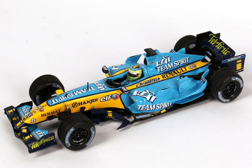 Foto 1:43 Renault F1 Team R26 Formel 1 2006 Nr.2, G. Fisichella Minichamps 400060002