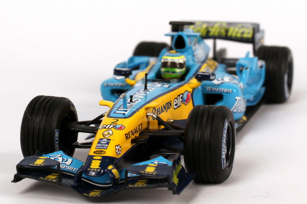 Foto 1:43 Renault F1 Team R26 Formel 1 2006 Nr.2, G. Fisichella Minichamps 400060002