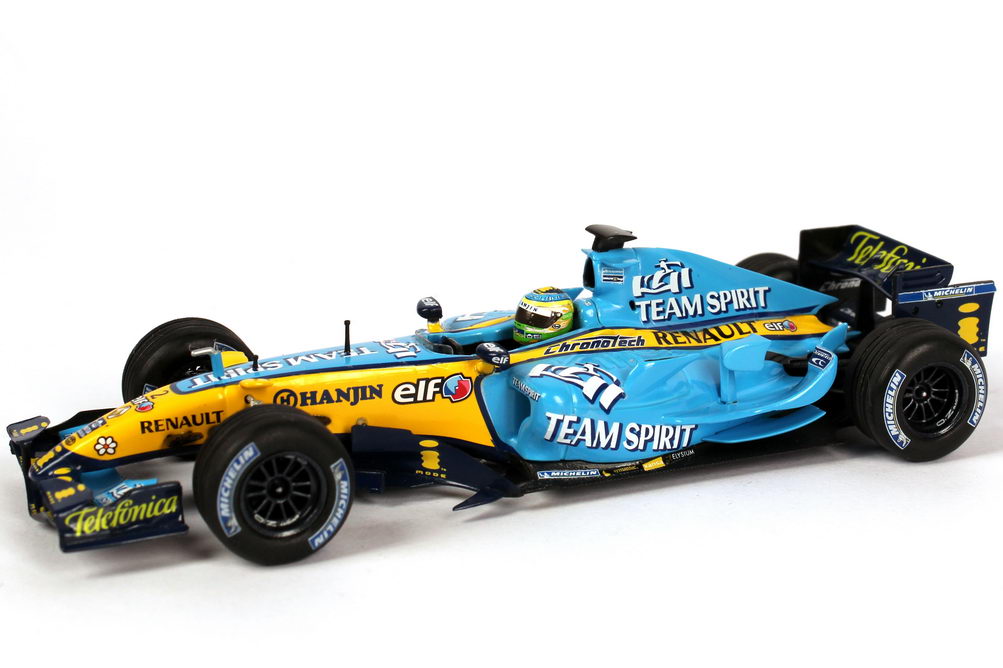 Foto 1:43 Renault F1 Team R26 Formel 1 2006 Nr.2, G. Fisichella Minichamps 400060002