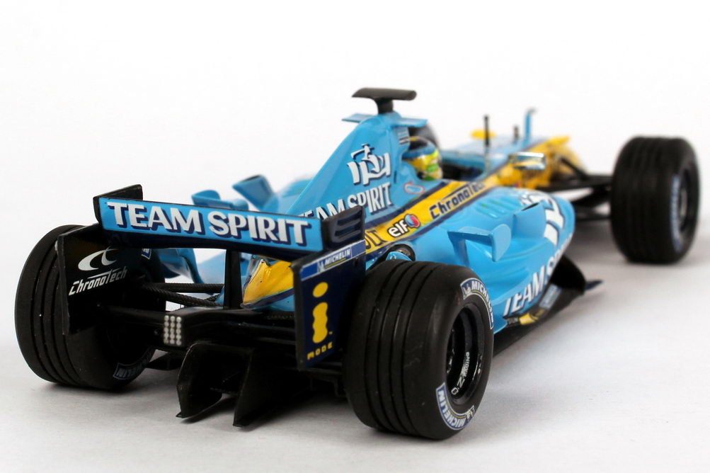 Foto 1:43 Renault F1 Team R26 Formel 1 2006 Nr.2, G. Fisichella Minichamps 400060002