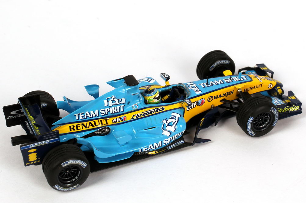 Foto 1:43 Renault F1 Team R26 Formel 1 2006 Nr.2, G. Fisichella Minichamps 400060002