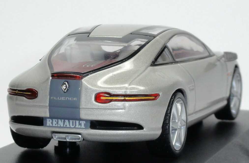 Foto 1:43 Renault Fluence Concept grau-met. (Mondial de l´Automobile 2004) Norev