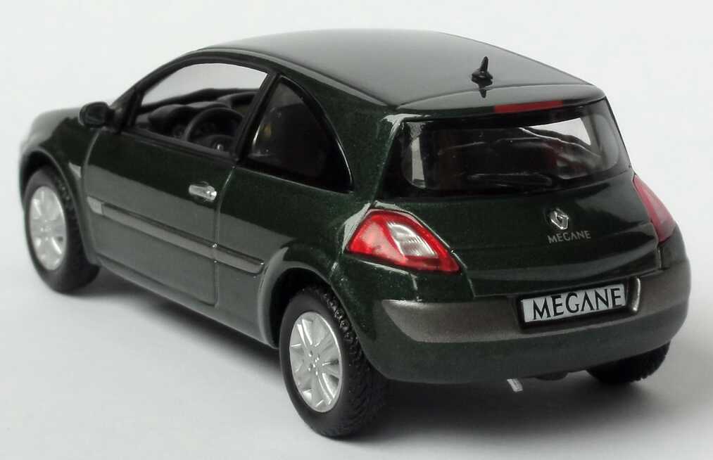 Foto 1:43 Renault Megane II Coupé Sport Dynamique 2.0 16v grün-met. Norev 517604