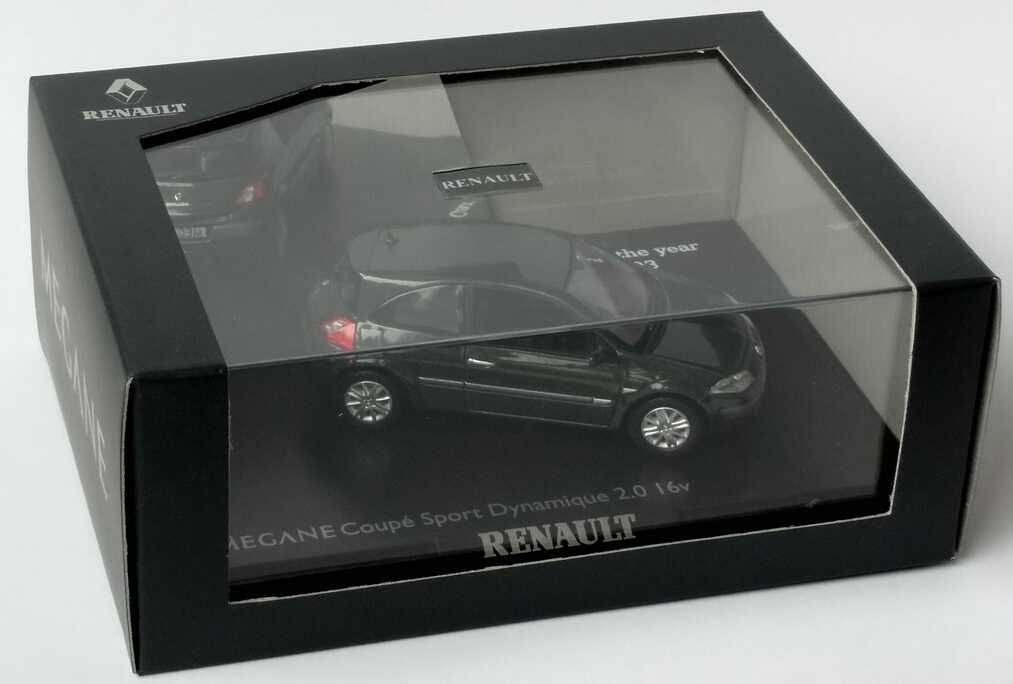 Foto 1:43 Renault Megane II Coupé Sport Dynamique 2.0 16v grün-met. Norev 517604