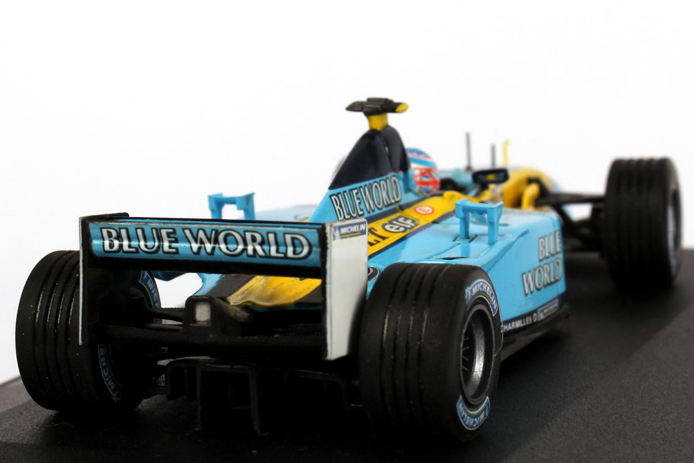 Foto 1:43 Renault F1 Team RS22 Formel 1 2002 Nr.15, Jenson Button Universal Hobbies 2190