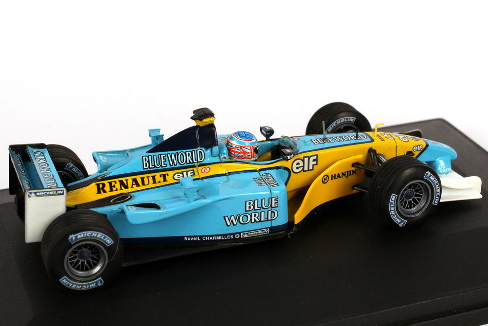 Foto 1:43 Renault F1 Team RS22 Formel 1 2002 Nr.15, Jenson Button Universal Hobbies 2190