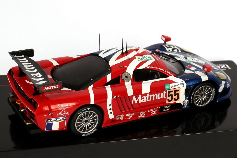 Foto 1:43 Saleen S7R 24h von Le Mans 2007 Oreca, Matmut Nr.55, Ortelli / Ayari / Lapierre Ixo LMM123