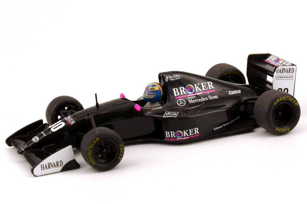Foto 1:43 Sauber C13 Formel 1 1994 Broker Nr.30, Heinz-Harald Frenzen Minichamps 194