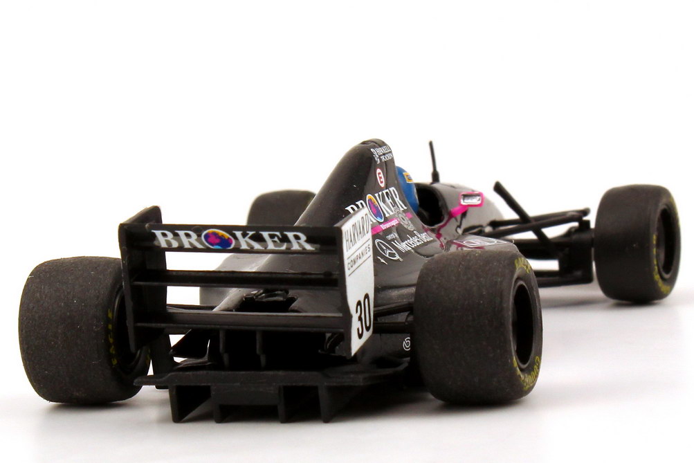 Foto 1:43 Sauber C13 Formel 1 1994 Broker Nr.30, Heinz-Harald Frenzen Minichamps 194