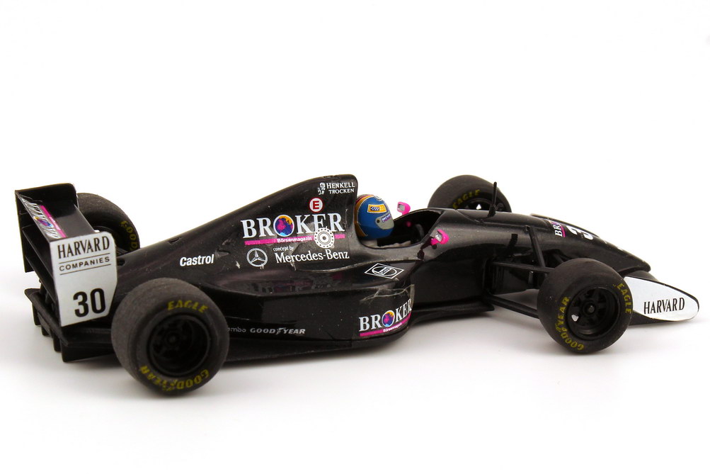 Foto 1:43 Sauber C13 Formel 1 1994 Broker Nr.30, Heinz-Harald Frenzen Minichamps 194